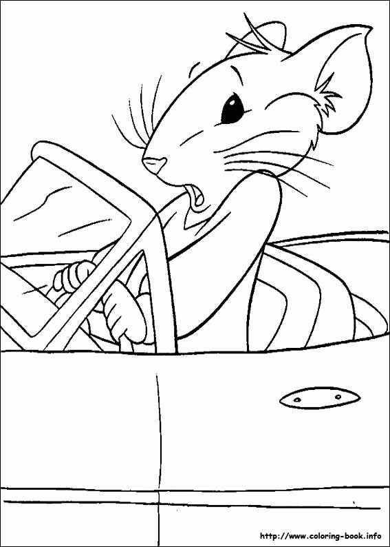 Stuart Malutki kolorowanki